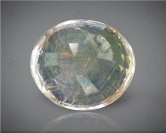 Natural Unheated & Untreated Certified Yellow Sapphire (Pokhraj) 5.24 carats -2307